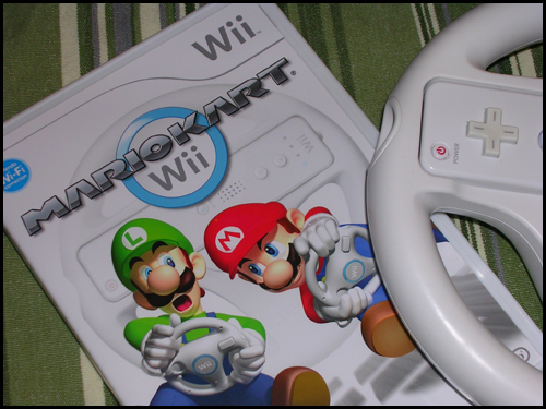 MarioKart Wii - 1